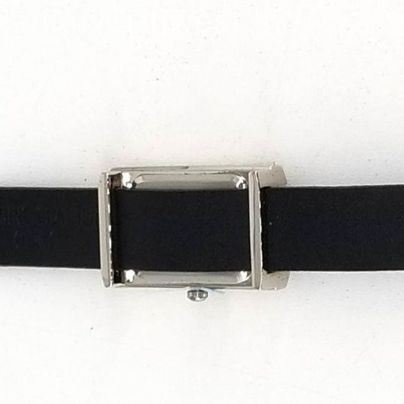 Givenchy Stainless Steel Quartz w/ 3 Interchangeable Leather Bands Watch | 104g main image 5